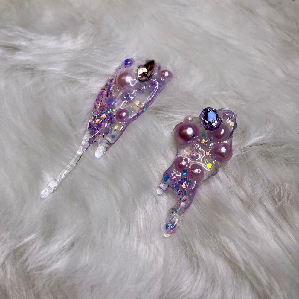 Prism Drip Earrings By Drip Creations View 4